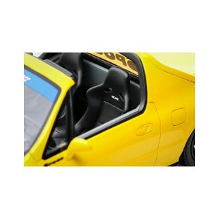 HONDA CIVIC DEL SOL SPOON PHOENIX YELLOW 1996 OttO mobile 1:18 Resinemodell (Türen, Motorhaube... nicht zu öffnen!)